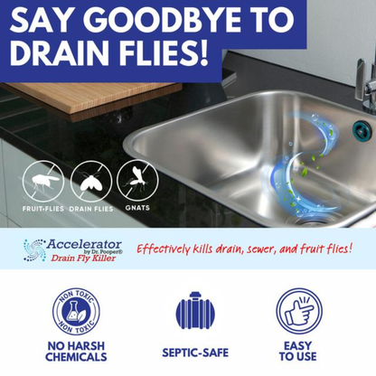 Drain Fly Killer By Monino