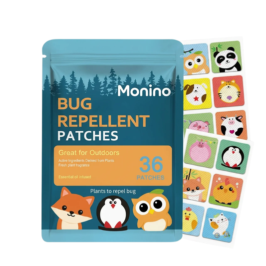 Monino™ Mosquito Repellent Patches with Essential Oils